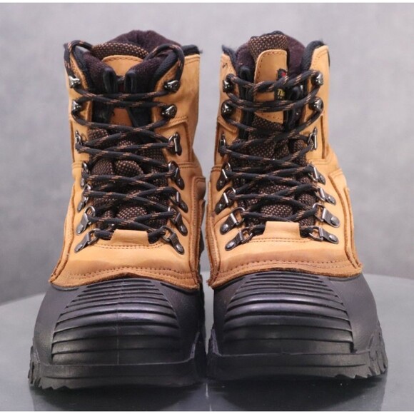 Rocky 600g Thinsulate Men\'s Ultra Waterproof Duck Snow Boots Size 9 Leather 7915
